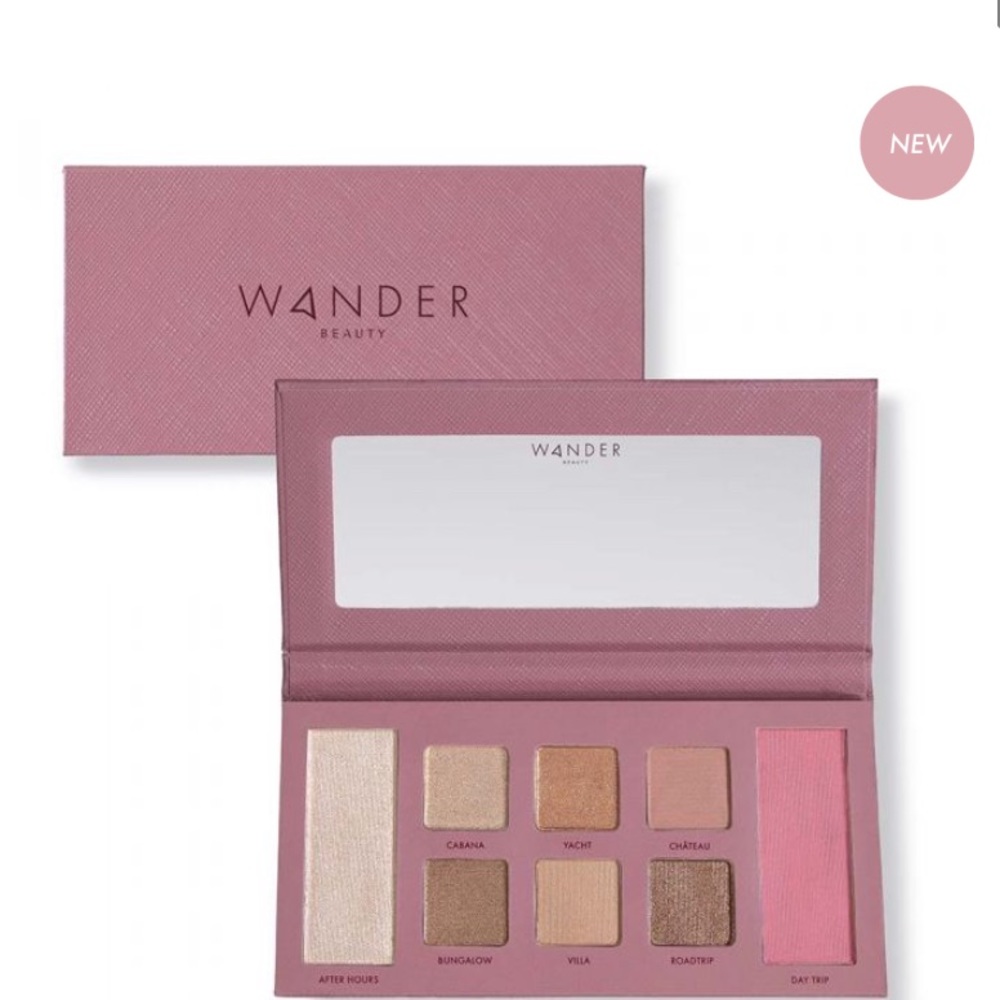 Wander beauty eye and face palette